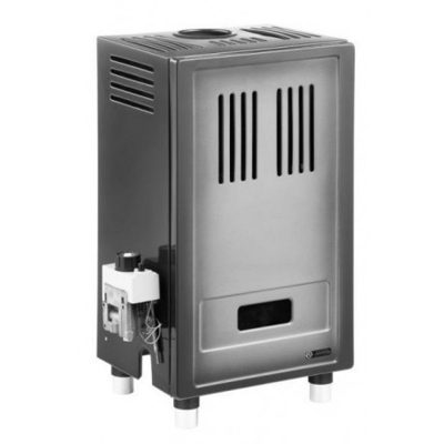 Stufa a gas metano Olimpia Splendid grigia