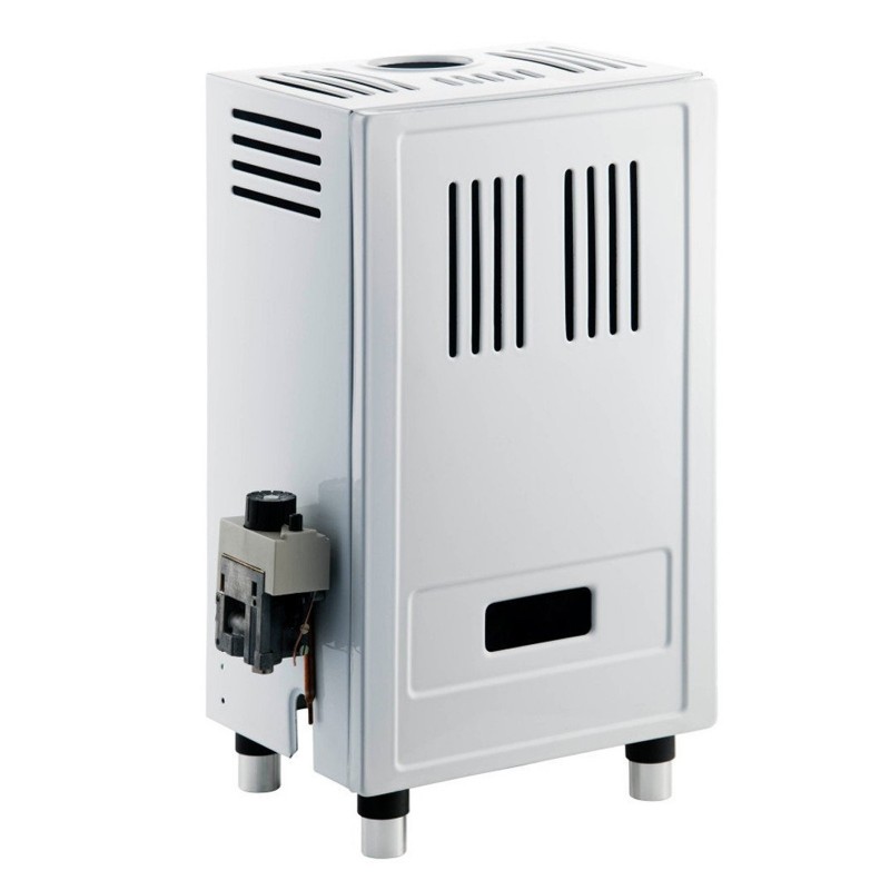 Stufa a gas metano Olimpia Splendid bianca