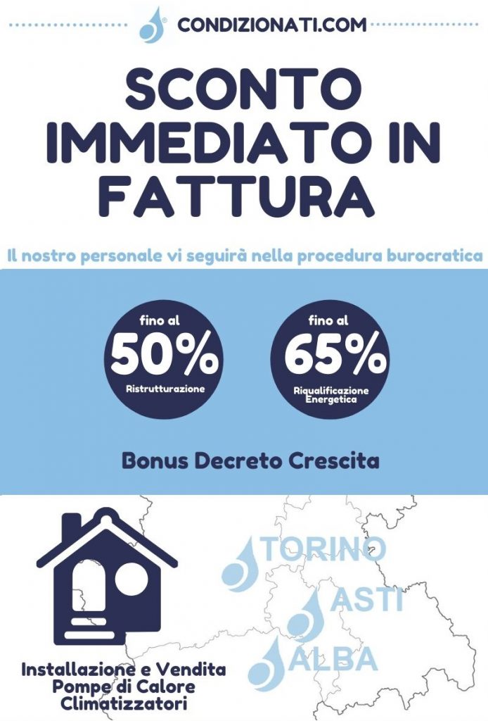 Sconto Immediato in Fattura