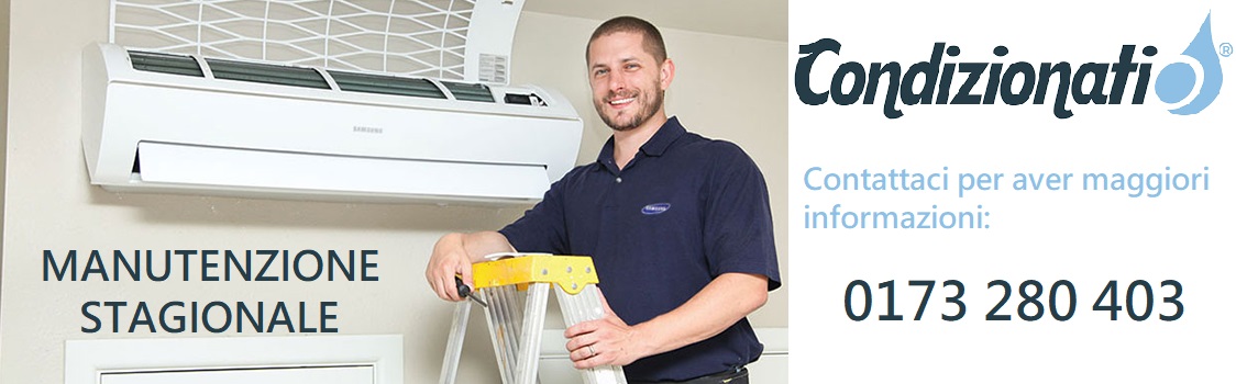 Manutenzione Stagionale Climatizzatori